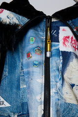 ROUND SILHOUETTE TROMPE L'OEIL N2B JUV