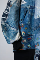 ROUND SILHOUETTE TROMPE L'OEIL N2B JUV