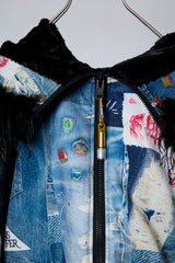 ROUND SILHOUETTE TROMPE L'OEIL N2B JUV