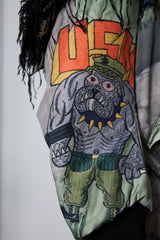 ROUND SILHOUETTE TROMPE L'OEIL N2B JUV