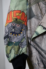 ROUND SILHOUETTE TROMPE L'OEIL N2B JUV