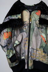 ROUND SILHOUETTE TROMPE L'OEIL N2B JUV