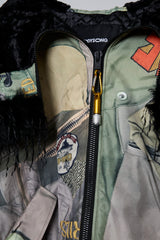 ROUND SILHOUETTE TROMPE L'OEIL N2B JUV