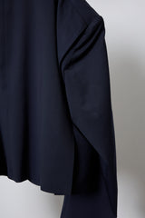 ROUND SILHOUETTE SHORT JACKET LUXE