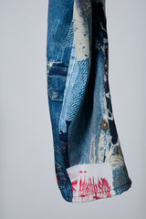 3D CUT TROUSERS TROMPE L'OEIL JUV