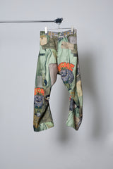 3D CUT TROUSERS TROMPE L'OEIL JUV