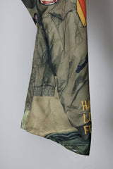 3D CUT TROUSERS TROMPE L'OEIL JUV