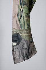 3D CUT TROUSERS TROMPE L'OEIL JUV