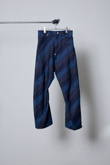 3D CUT ARTISAN PATCHWORK DENIM