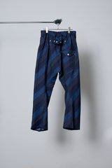 3D CUT ARTISAN PATCHWORK DENIM