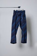 3D CUT ARTISAN PATCHWORK DENIM