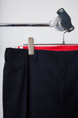 FLARE LAYERED SLACKS LUXE