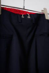 FLARE LAYERED SLACKS LUXE