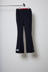 FLARE LAYERED SLACKS LUXE