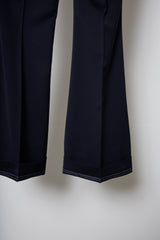 FLARE LAYERED SLACKS LUXE