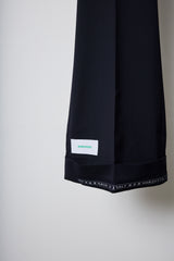 FLARE LAYERED SLACKS LUXE