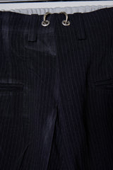 CORBUSIER: FIVE POINTS LAYERED SLACKS