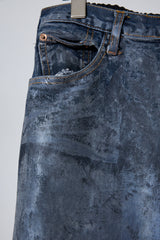 REF COATED VDENIM F + LAYERED JERSEY