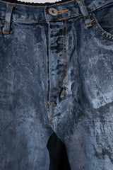 REF COATED VDENIM F + LAYERED JERSEY