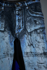 REF COATED VDENIM F + LAYERED JERSEY