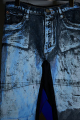 REF COATED VDENIM F + LAYERED JERSEY