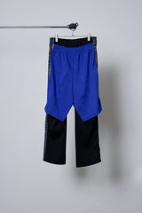 REF COATED VDENIM F + LAYERED JERSEY