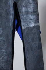 REF COATED VDENIM F + LAYERED JERSEY
