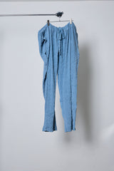 LARGEST SEAMLESS KNIT PT/RIB