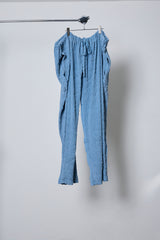 LARGEST SEAMLESS KNIT PT/RIB