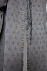 LARGEST SEAMLESS KNIT PT/STAR