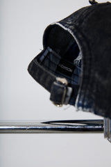 DAMAGED DENIM CAP THEME