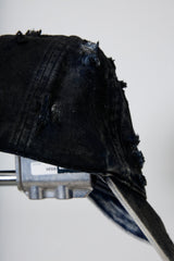 DAMAGED DENIM CAP THEME