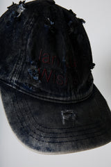 DAMAGED DENIM CAP THEME