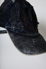 DAMAGED DENIM CAP THEME