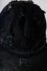 DAMAGED DENIM CAP THEME