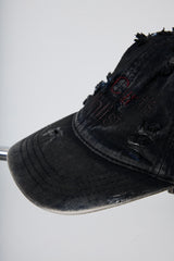 DAMAGED DENIM CAP THEME
