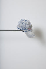 DAMAGED DENIM CAP THEME