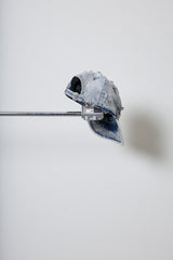 DAMAGED DENIM CAP THEME