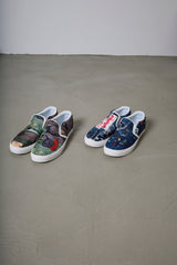 SLIPON/TROMPE L'OEIL JUV