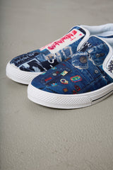 SLIPON/TROMPE L'OEIL JUV