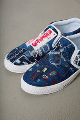 SLIPON/TROMPE L'OEIL JUV