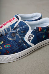 SLIPON/TROMPE L'OEIL JUV