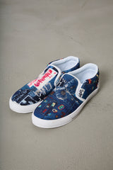 SLIPON/TROMPE L'OEIL JUV