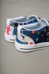 SLIPON/TROMPE L'OEIL JUV