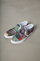 SLIPON/TROMPE L'OEIL JUV