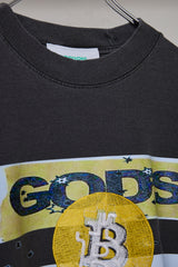 TEE/GLITCH EMB/GOD'S MONEY