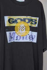 TEE/GLITCH EMB/GOD'S MONEY