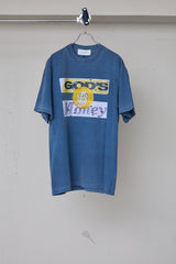 TEE/GLITCH EMB/GOD'S MONEY