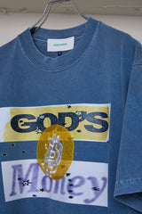 TEE/GLITCH EMB/GOD'S MONEY