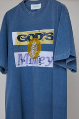 TEE/GLITCH EMB/GOD'S MONEY